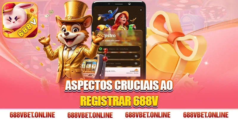 Aspectos Cruciais ao Registrar 688V