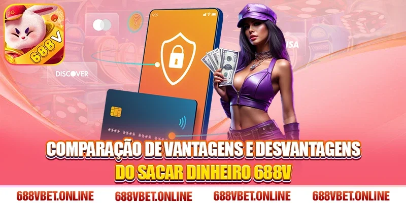 Comparação de Vantagens e Desvantagens do Sacar Dinheiro 688V