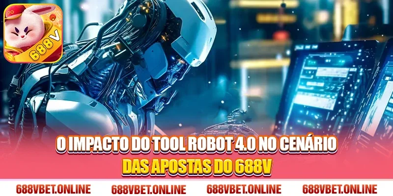 O impacto do Tool robot 4.0 no cenário das apostas do 688V