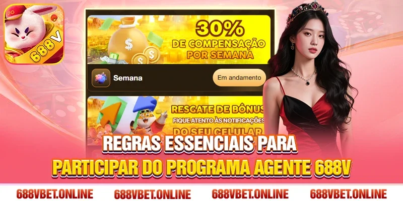 Regras Essenciais para Participar do Programa Agente 688V