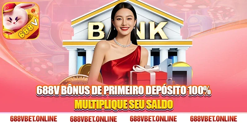 688V Bônus De Primeiro Depósito 100% - Multiplique Seu Saldo